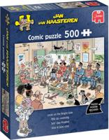 Jumbo Jan van Haasteren Blik op oneindig 500 stukjes - thumbnail