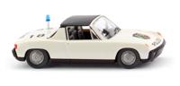 Wiking 0864 37 H0 Hulpdienstvoertuig Porsche 914 VW politie Noordrijn-Westfalen - thumbnail