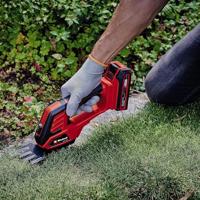 Einhell Einhell Power X-Change Akku-Gras- und Strauchschere GE-CG 18/100 Li-Solo Grasschaar Accu Softgriff - thumbnail