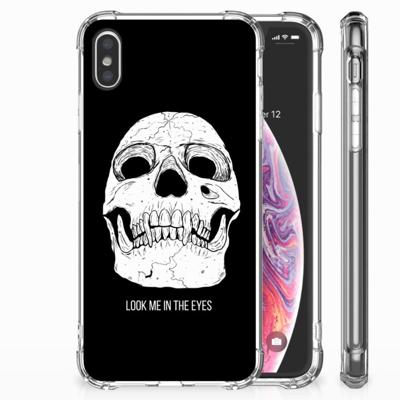 Extreme Case Apple iPhone Xs Max Skull Eyes Extreme Case Apple iPhone Xs Max Skull Eyes