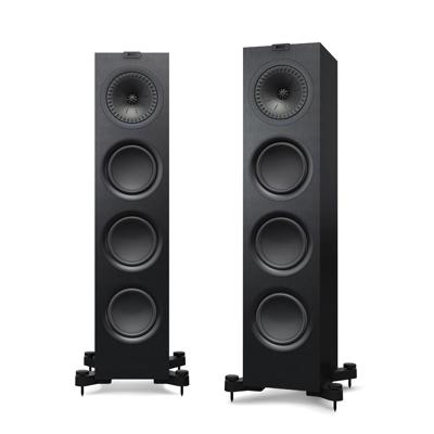 KEF Q750 2.5-weg Zwart