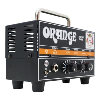 Orange Micro Dark Head gitaarversterker top Orange Micro Dark Head gitaarversterker top