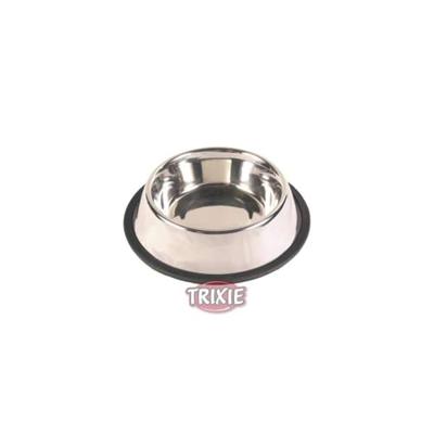 Dierenvoederbak Trixie Roestvrij staal 700 ml 0,7 L Zilverkleurig