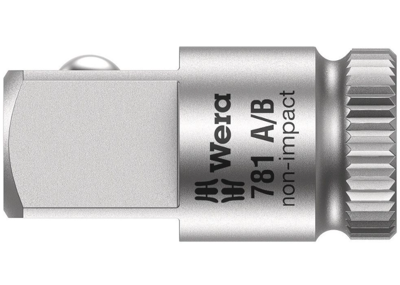 Wera 781 A 1/4" Adapter | Verbindingsstuk | 781 A/B x 3/8 x 25.2 mm x 1/4" - 05042670001 Wera 781 A 1/4" Adapter | Verbindingsstuk | 781 A/B x 3/8 x 25.2 mm x 1/4" - 05042670001