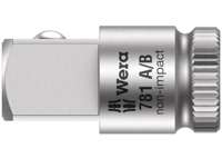 Wera 781 A 1/4" Adapter | Verbindingsstuk | 781 A/B x 3/8 x 25.2 mm x 1/4" - 05042670001 - thumbnail