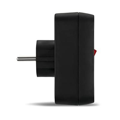 REV 00135171 Stopcontactsplitter Zwart