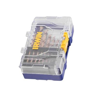 Irwin HSS Cobalt metaalborenset 15-delig
