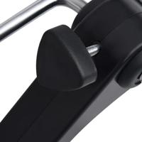 VidaXL Pedaaltrainer voor armen en benen met lcd-display - thumbnail