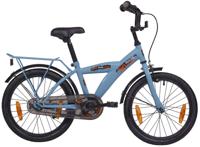 Bikefun Bike fun 18 inch jongensfiets blauw no rules no limit - thumbnail