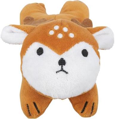 TRIXIE HONDENSPEELGOED REE PLUCHE 12 CM 3 ST