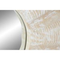Wandspiegel Home ESPRIT Wit Decapé Getailleerd 76 x 7 x 76 cm - thumbnail