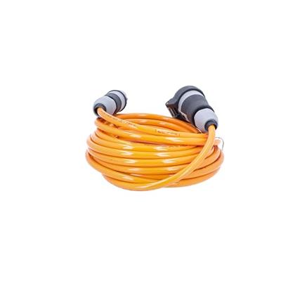 AS Schwabe 62262 Stroom Verlengkabel 16 A Oranje 10.00 m H07BQ-F 3G 2,5 mm²