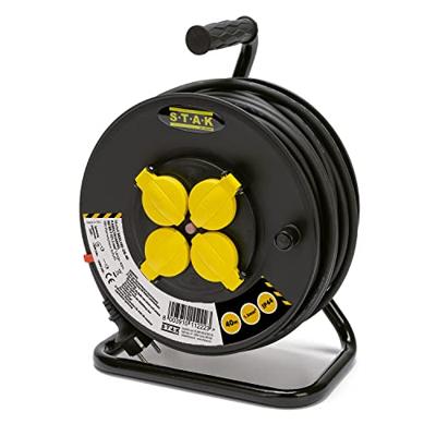 Kabelhaspels Stak REELHD 40 m 3 x 1,5 mm 4 Plug