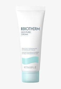 Biotherm Deo Pure Antiperspirant Cream 75ml Deodorant