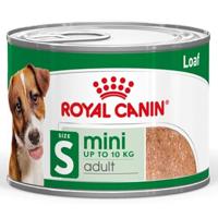 Royal Canin SHN Mini Adult natvoer blik hond 195 gram - thumbnail