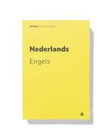 HEMA Prisma Woordenboek Nederlands-Engels - thumbnail
