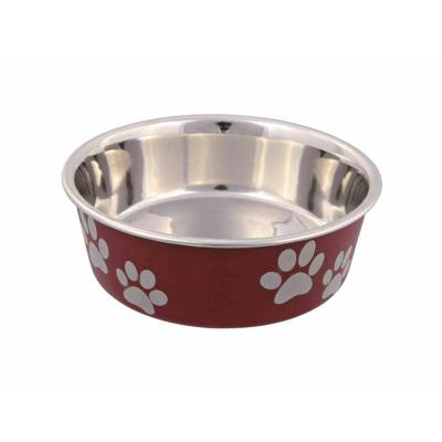 Voerbak voor honden Trixie Roestvrij staal Ø 14 cm 450 ml
