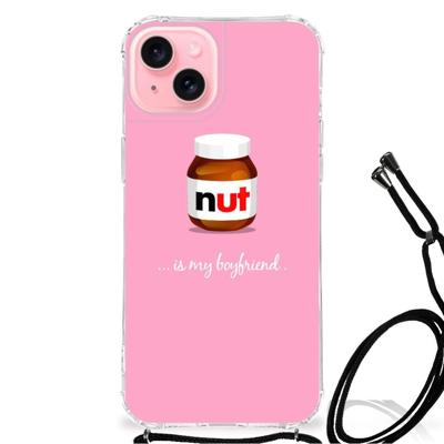 iPhone 15 Plus Beschermhoes Nut Boyfriend iPhone 15 Plus Beschermhoes Nut Boyfriend
