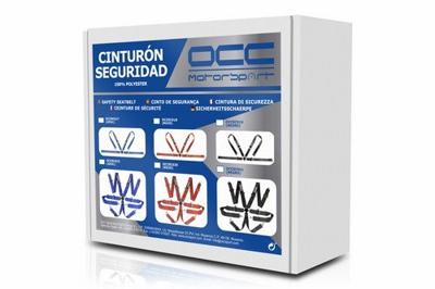 6-puntsgordel Racing OCC Motorsport