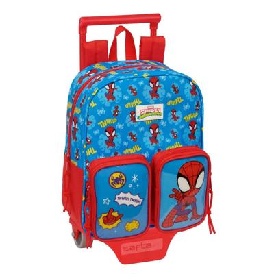Schoolrugzak Spider-Man Blauw Rood 22 x 27 x 10 cm