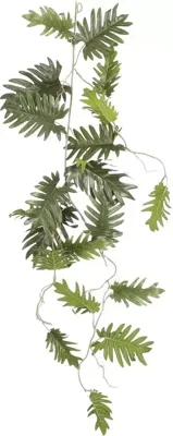 Philodendrn selloum L115 x B37 x H9 cm groen Mica Decorations - Mica decorations Philodendrn selloum L115 x B37 x H9 cm groen Mica Decorations - Mica decorations