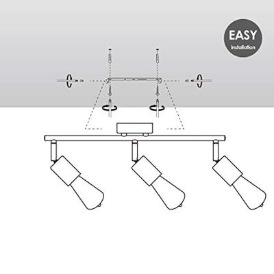 Light depot - opbouwspot Mello 3 lichts - zwart - Outlet Light depot - opbouwspot Mello 3 lichts - zwart - Outlet