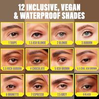 NYX PMU Professional Makeup Micro Brow Pencil - Brunette MBP06 - Wenkbrauw potlood - 0,5 gr - thumbnail