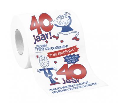 Toiletpapier 40 man