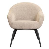 Fauteuil Lieke - beige - thumbnail
