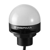 Werma Signaltechnik Optisch-akoestische signaalgever LED MC RGB RGB, Rood, Geel, Groen, Wit, Blauw, Violet, Turkoois Pulstoon - thumbnail