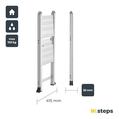 W.steps Aluminum trap Vikingstep Mini - WI728141 W.steps Aluminum trap Vikingstep Mini - WI728141