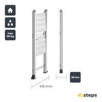 W.steps Aluminum trap Vikingstep Mini - WI728141 - thumbnail