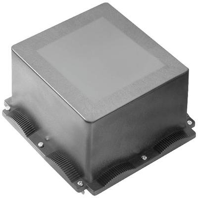 Weidmüller FP ENC BS 113 2C 2659720000 Behuizingsdeksel 191 x 191 x 113 Polycarbonaat Glasvezelversterkt Grafietzwart (RAL 9011) 1 stuk(s)
