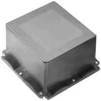 Weidmüller FP ENC BS 113 2C 2659720000 Behuizingsdeksel 191 x 191 x 113 Polycarbonaat Glasvezelversterkt Grafietzwart (RAL 9011) 1 stuk(s) - thumbnail