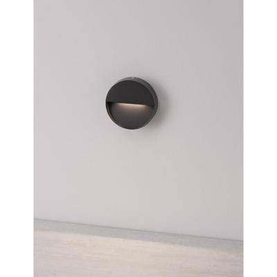 Lyora Design wandlampArne antraciet - 9492680