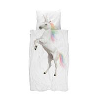 Snurk Snurk Unicorn Dekbedovertrek 140x200/220 cm - thumbnail