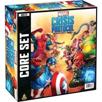 Marvel Crisis Protocol Miniatures Game Core Set Marvel Crisis Protocol Miniatures Game Core Set