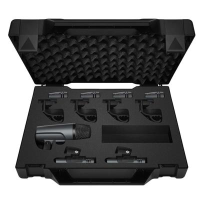 Sennheiser E 600 Drumcase microfoonset Sennheiser E 600 Drumcase microfoonset