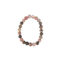 Edelsteen Armband Rhodoniet Powerbead - thumbnail