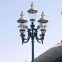 KS Verlichting BuitenlantaarnToronto 5-lichts - zwart - 405 - thumbnail