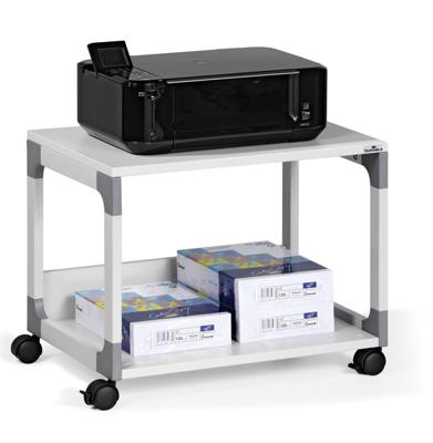 Durable Multifunctionele wagen, systeemtrolley Metallic-zilver, Beuken (b x h x d) 600 x 477 x 432 mm 3710124 1 stuk(s)