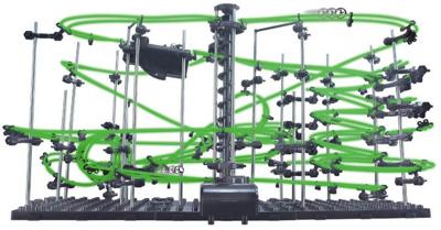 Invento knikkerbaan Star Coaster Level 4 groen 502 delig  S