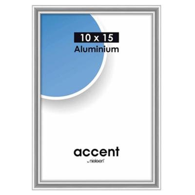 Nielsen Design nielsen fotolijst 51223 accent glanzend zilver 10x15 cm