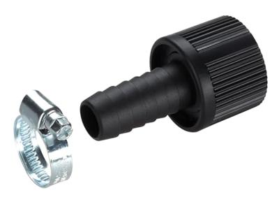 Gardena Aansluitstuk 19mm 3/4" - Vacuümbestendige Koppeling voor Tuinslang/Pomp - Inclusief Slangklem