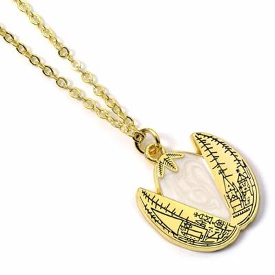 Harry Potter Necklace with Pendant Golden Egg with Gift Box
