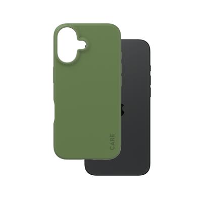PanzerGlass CARE by ® Fashionable Backcover Apple iPhone 16 Groen Inductieve lading