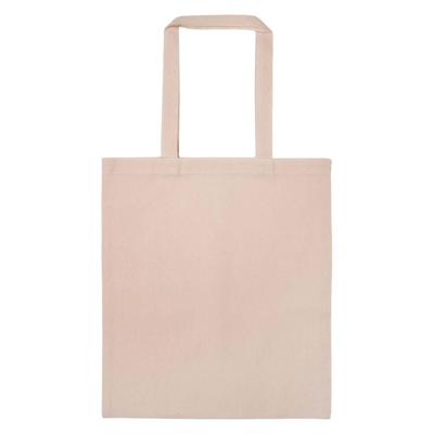 Colorations - katoenen totebag met 80 cm handvat - 38 x 42 cm, 5st.
