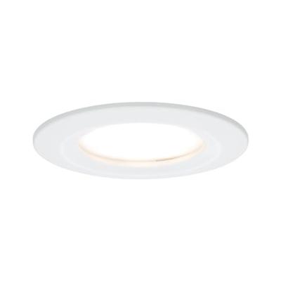 Paulmann LED-inbouwlamp voor badkamer Set van 3 stuks 18 W Wit (mat) Paulmann LED-inbouwlamp voor badkamer Set van 3 stuks 18 W Wit (mat)
