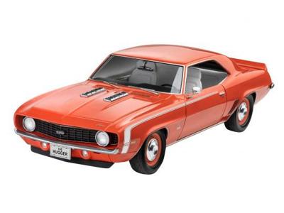Revell 1/25 1969 Camaro SS 396 Revell 1/25 1969 Camaro SS 396