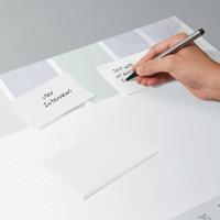 Sigel Plaknotitie HN760 125 mm x 75 mm Wit 600 vellen - thumbnail